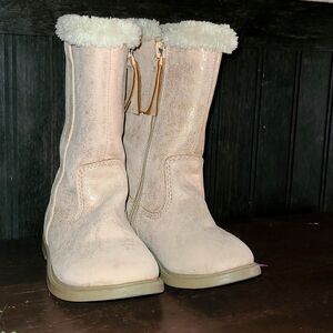 Pink Sparkle Boots by Carter's (7)